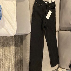 Zara black jeans